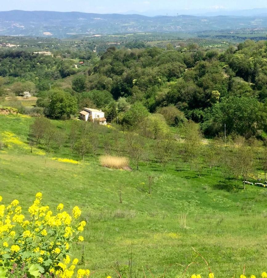 Antico Fienile Celleno Exterior foto