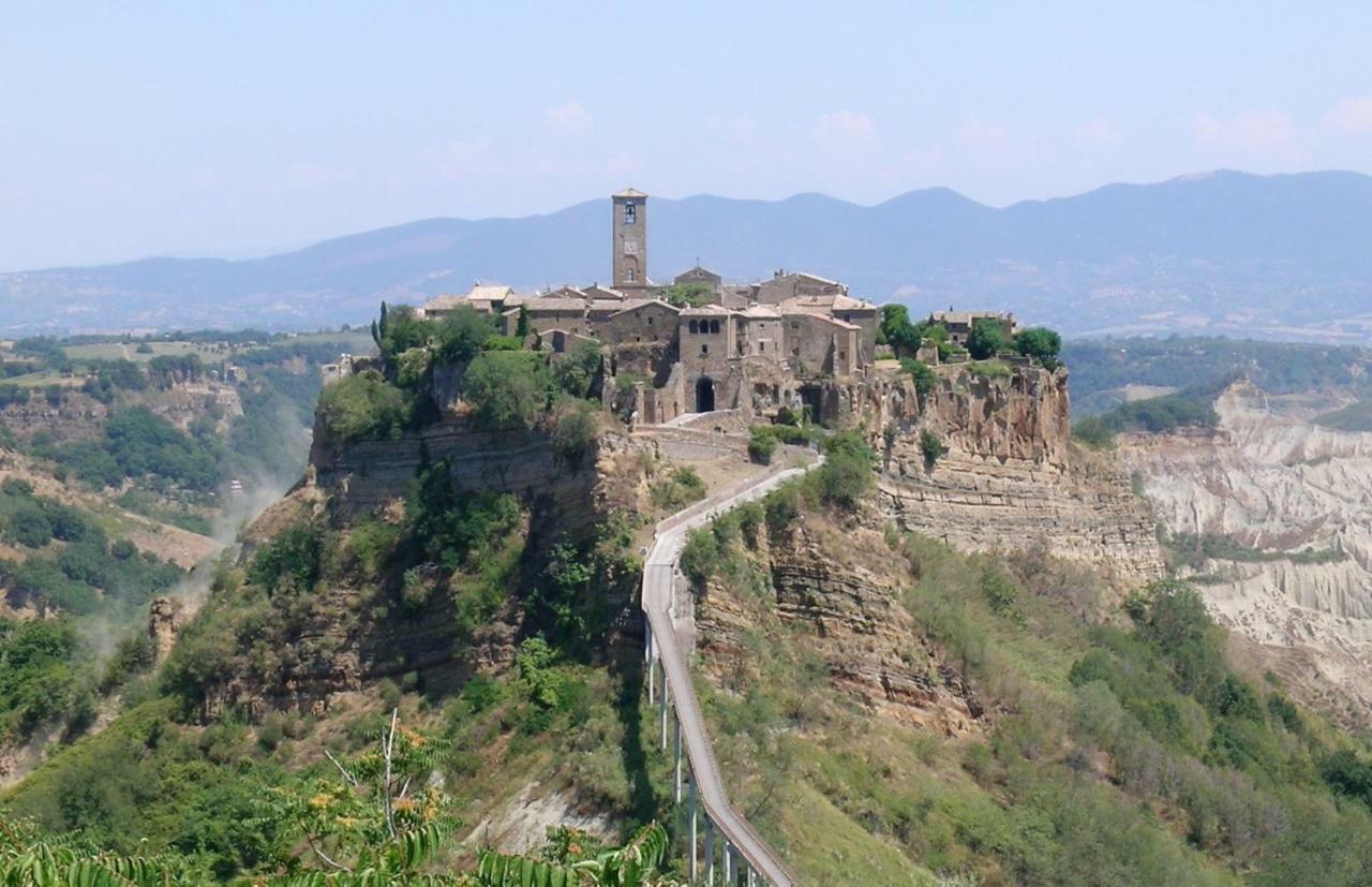 Antico Fienile Celleno Exterior foto