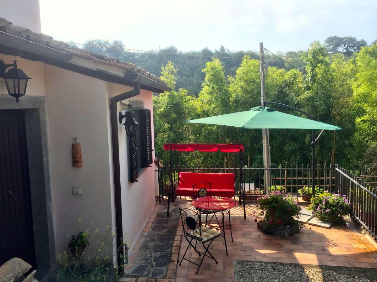 Antico Fienile Celleno Exterior foto