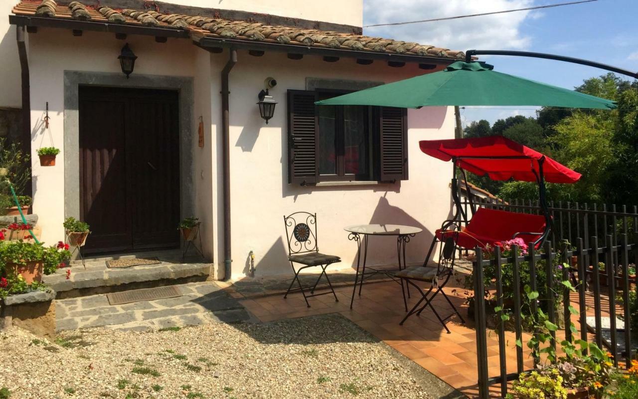Antico Fienile Celleno Exterior foto